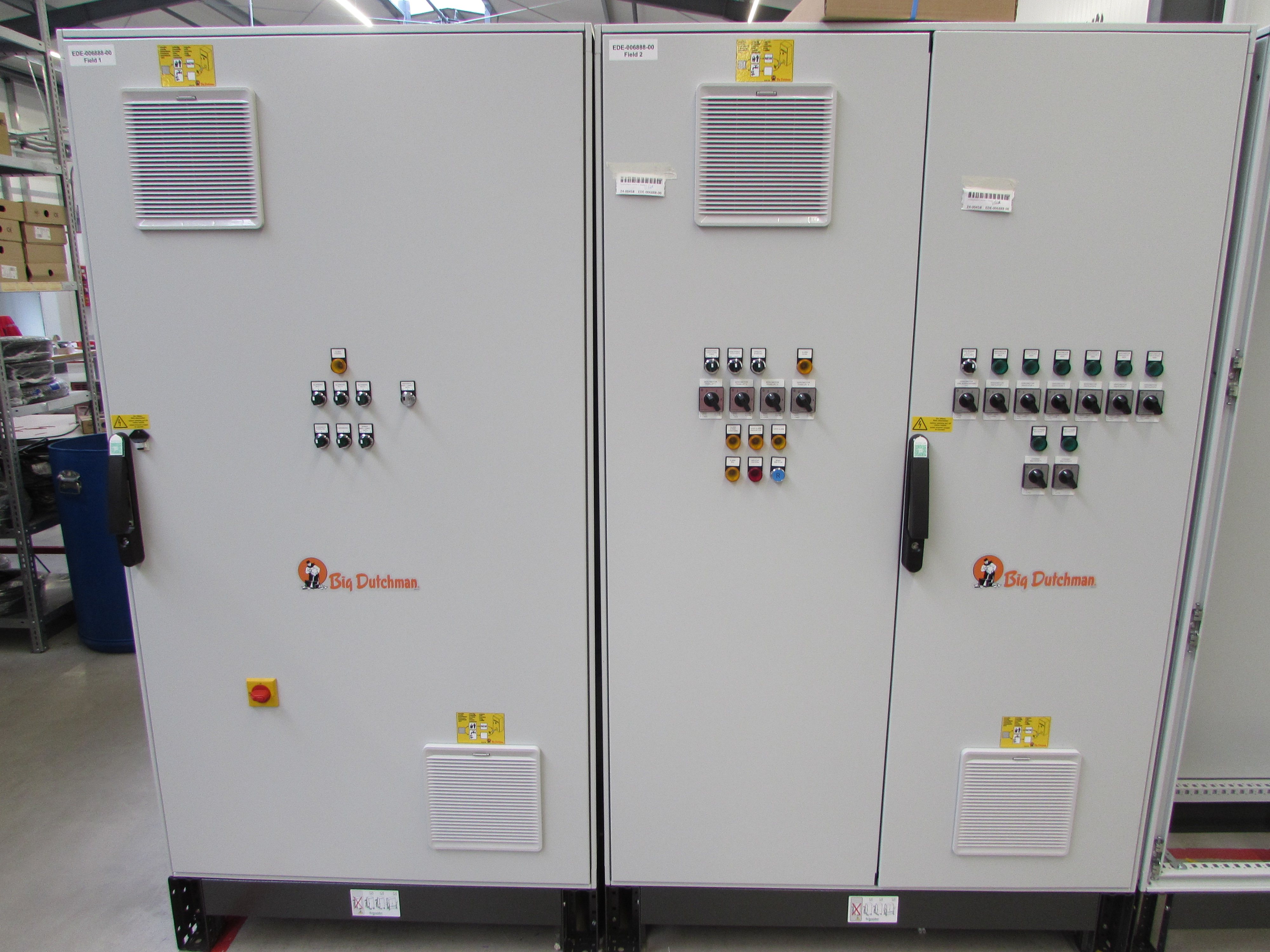 Switch cabinet 279558-3 - Master